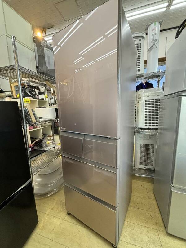 三菱ノンフロン冷凍冷蔵庫 MR-B46Z-P1形 2016年製 5ドア 動作確認済