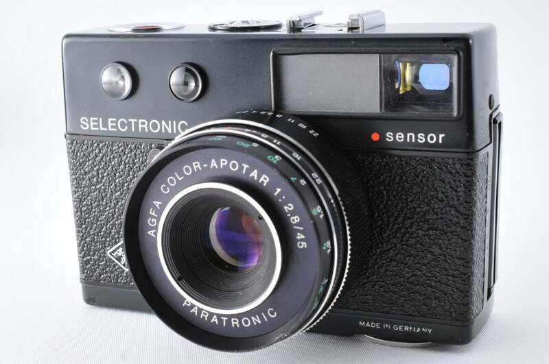アグファ Agfa Selectronic Sensor Color-Apotar 45mm F2.8 コンパクトカメラ J191