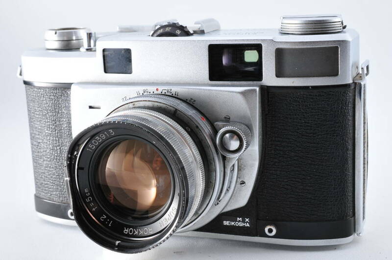 ミノルタ Minolta Super A Super Rokkor 5cm F2 レンジファインダー カメラ J200