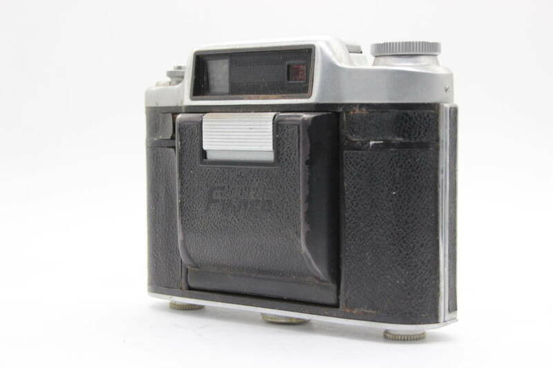 【返品保証】 フジカ FUJICA Super Fujica-6 FUJINAR 7.5cm F3.5 蛇腹カメラ s5635