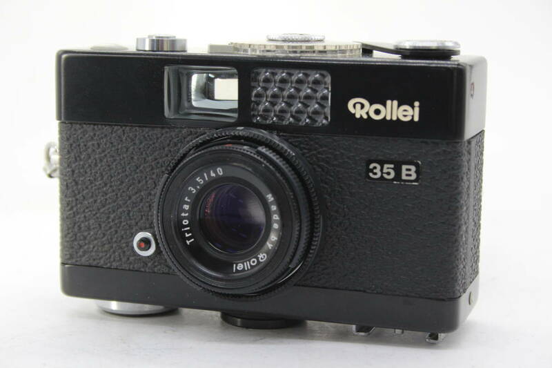 【返品保証】 ローライ Rollei 35B Triotar 40mm F3.5 コンパクトカメラ s5664