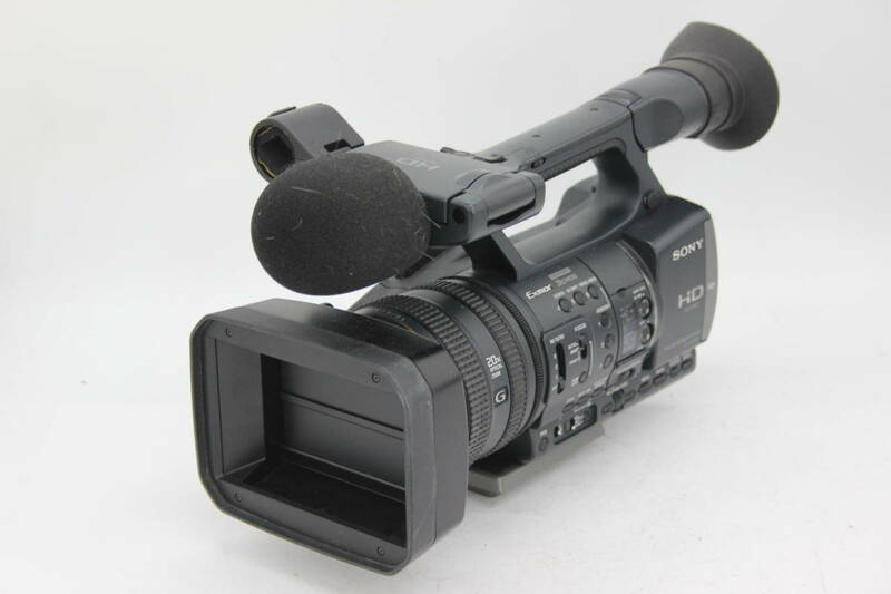【返品保証】 【録画再生確認済み】ソニー Sony HDR-AX2000 20x バッテリー付き ビデオカメラ s5715