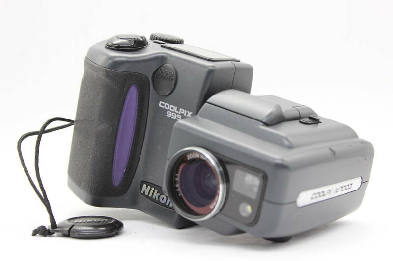 【返品保証】 ニコン Nikon Coolpix E995 コンパクトデジタルカメラ s5740