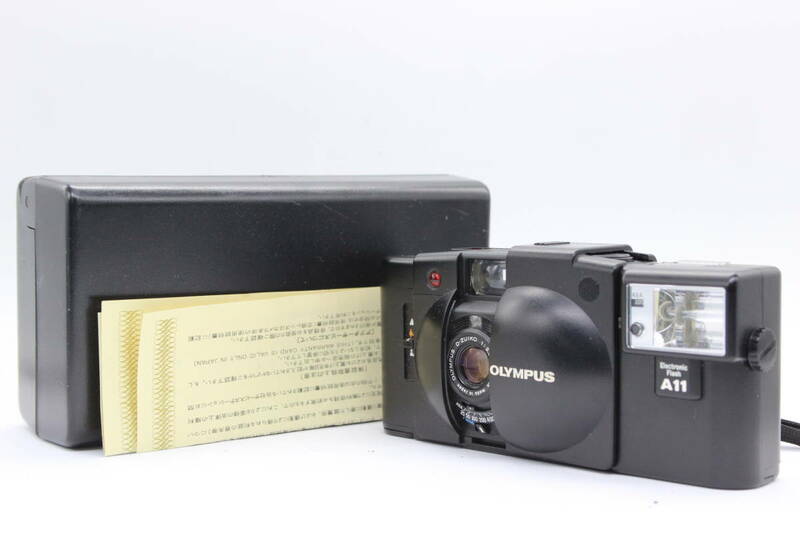 【返品保証】 オリンパス Olympus XA2 D ZUIKO 35mm F3.5 コンパクトカメラ s6017