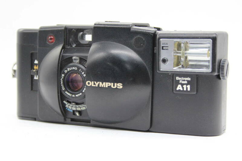 【返品保証】 オリンパス Olympus XA2 D ZUIKO 35mm F3.5 コンパクトカメラ s6042