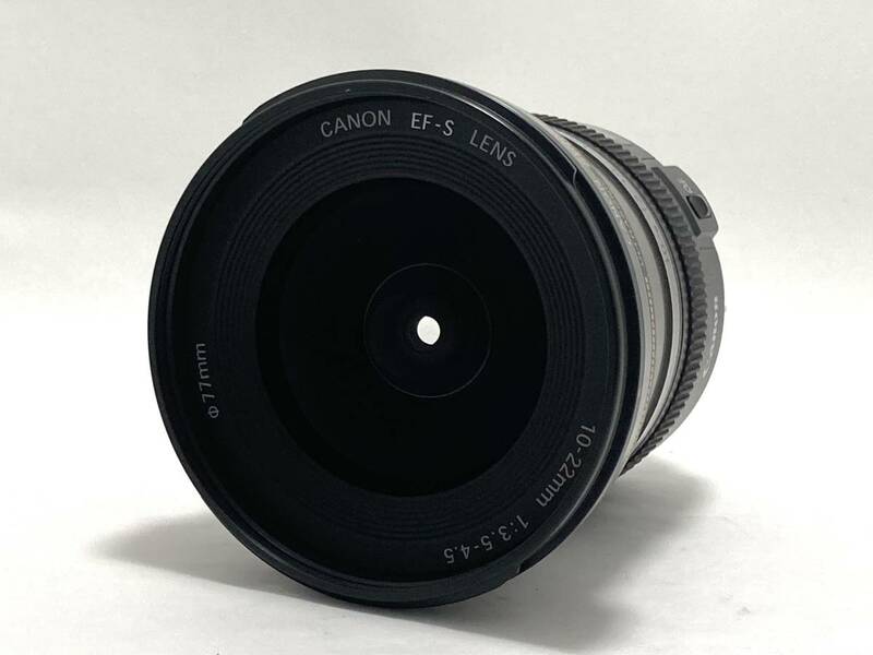 ★☆外観極上品★ Canon キャノン EF-S 10-22mm F3.5-4.5 USM ズームレンズ 広角 #240103