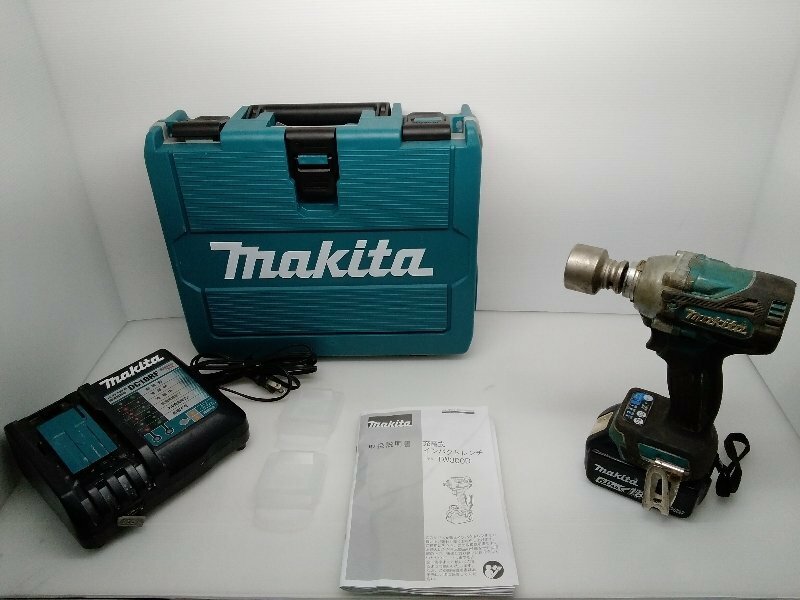 makita マキタ 充電式インパクトレンチ TW300DRGX セット品 インパクトレンチ TW300D 充電器 DC18RF バッテリ BL-1840