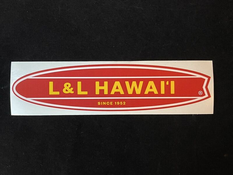 L&L ステッカー G4 BBQハワイ usdm jdm hdm ハワイ雑貨 アメリカ雑貨 ムーンアイズ アメリカン雑貨 バーベキュー プレートランチ アメ車