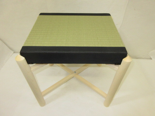 『新品』 立礼用 畳付椅子 (組立式) 　紙箱