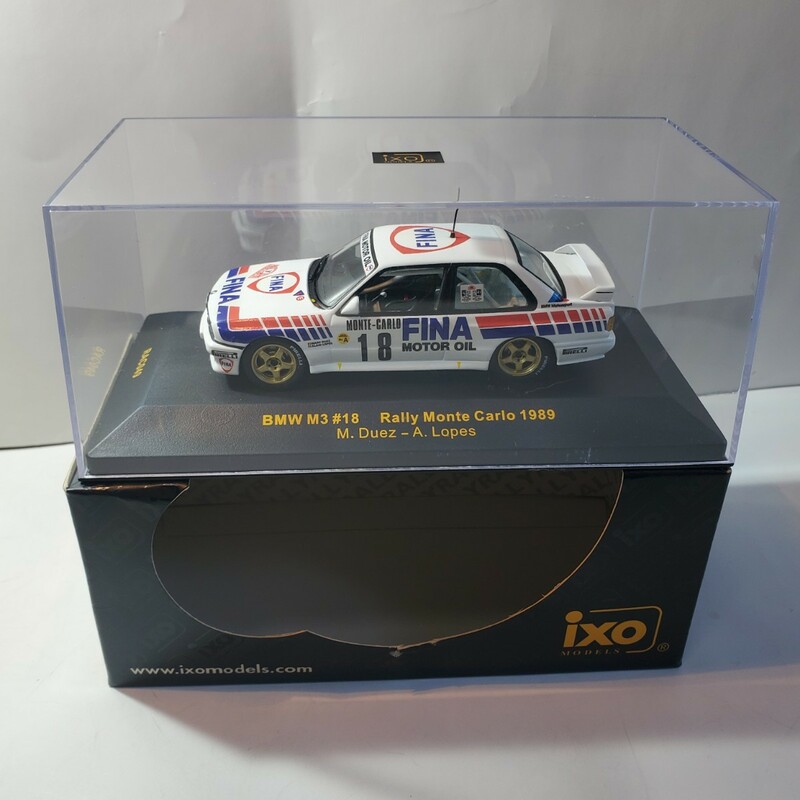 IXO 1 /43「BMW M3 #18 Rally Monte Carlo 1989」 新品未使用 69