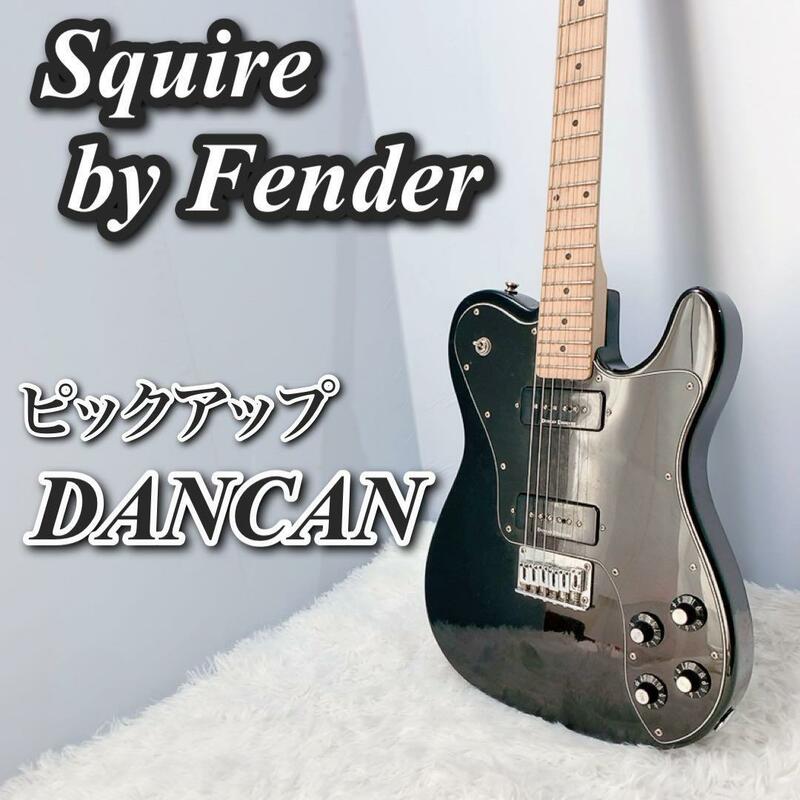 エレキギター Squire ストラトキャスター フェンダー DANCAN　ピックアップ　fender 動作確認済み