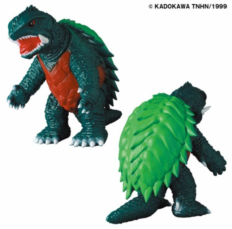 新品未開封 平成ガメラ 2期 安楽安作 メディコムトイ ソフビ SOFUBI フィギュア MEDICOM TOY Gamera kaiju 