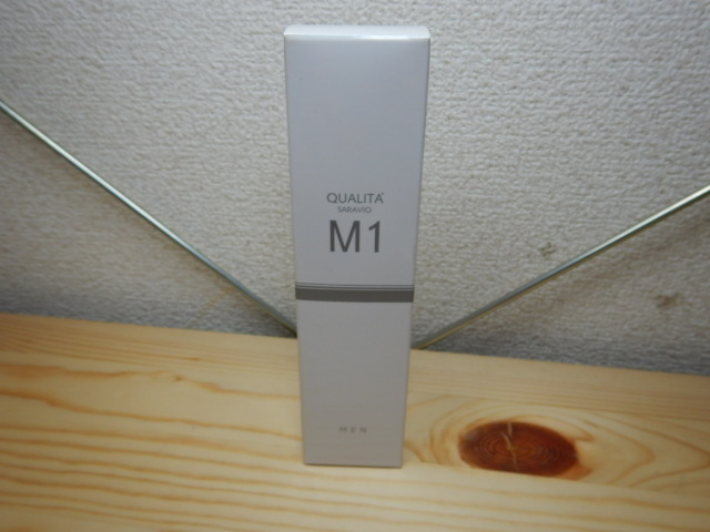 QUALITA　SARAVIO　MEN　M1 ヘアケアローション　120ml