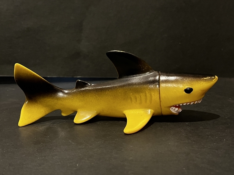 昭和 レトロ サメ ソフビ 人形 倉庫品 JAPAN ジョーズ JAWS 2