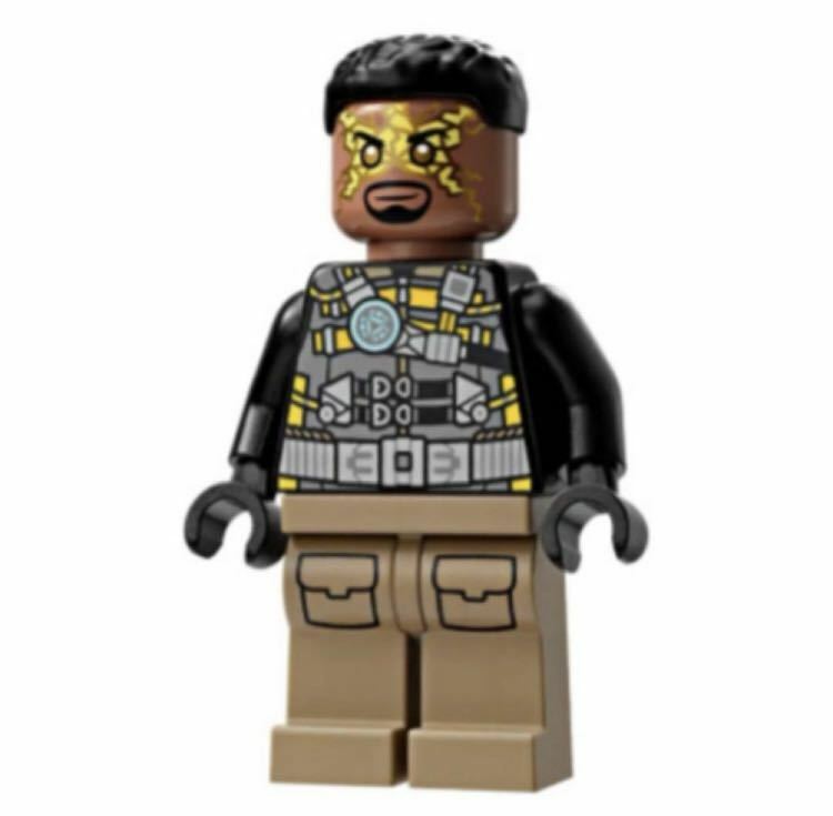 LEGO レゴ マーベルスーパーヒーローズ　76280 エレクトロ　ミニフィグ