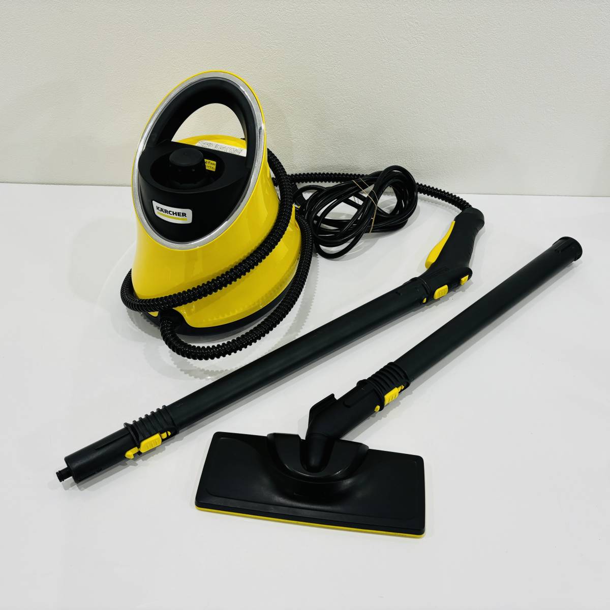 ●動作品 ケルヒャー SC JTK 20 家庭用 スチームクリーナー KARCHER 洗浄 清掃 掃除 ハウスクリーナー B864