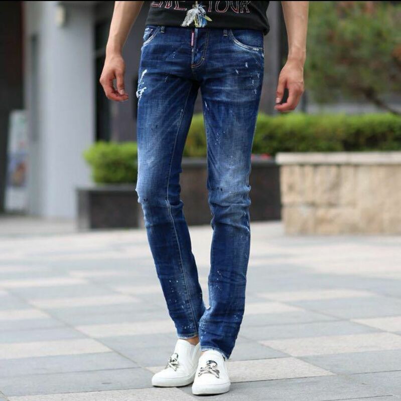 DSQUARED2 ディースクエアード SLIM jeansスリム デニム パンツ 42 S74LB0258