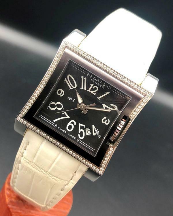 ◆時計◆『WH-9860』★BEDAT&Co(ベダ&カンパニー)★114★No’1ベゼルダイヤ アラビアオート★稼働品★