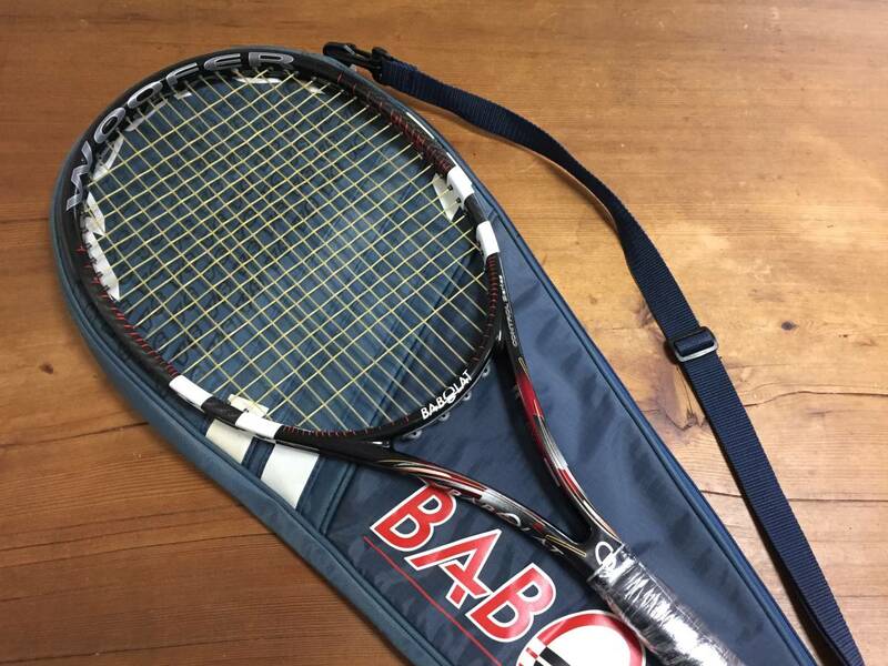 レア 美品　BABOLAT　VS CONTROL　グリップ2　ケース付き