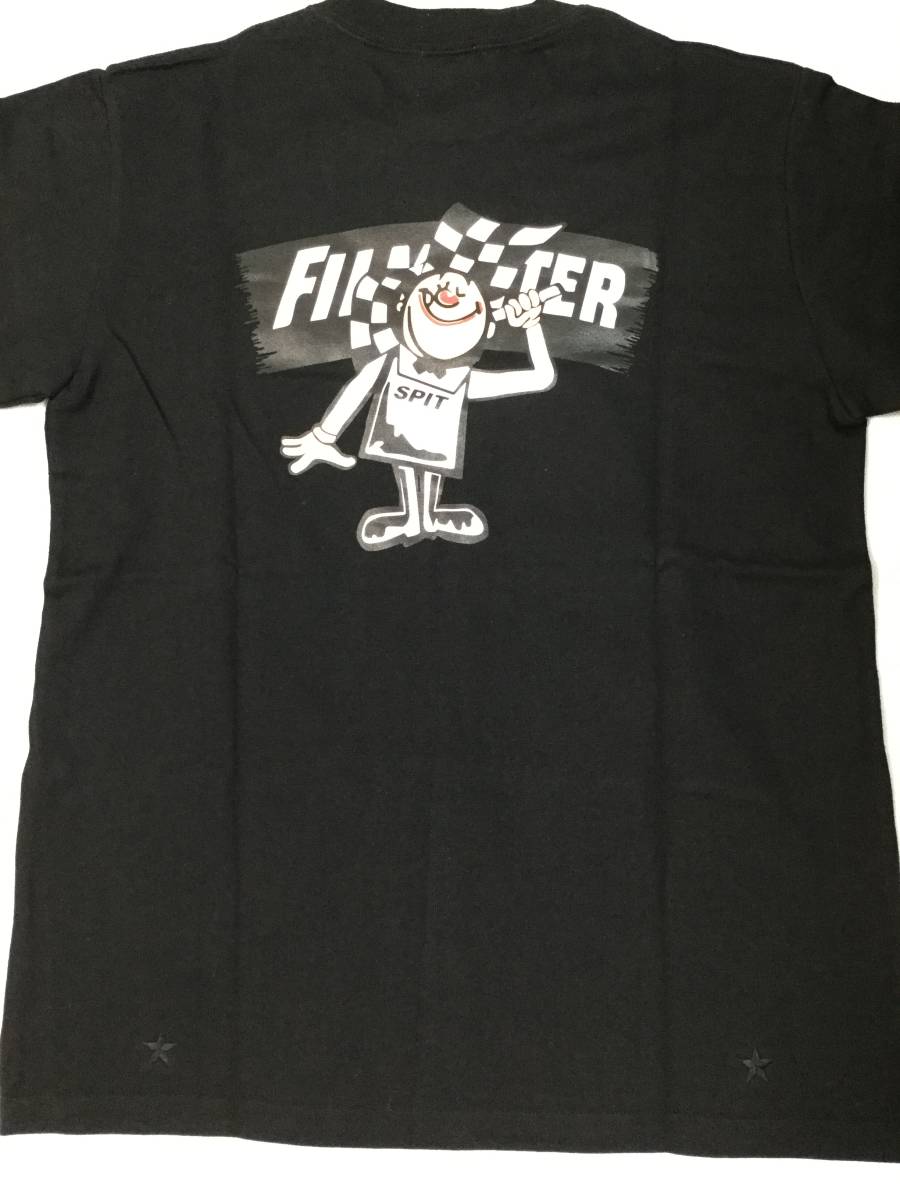 ブラックフラッグ限定 Ｍ&ＭスピットTシャツ spitエムアンドエムblack flag