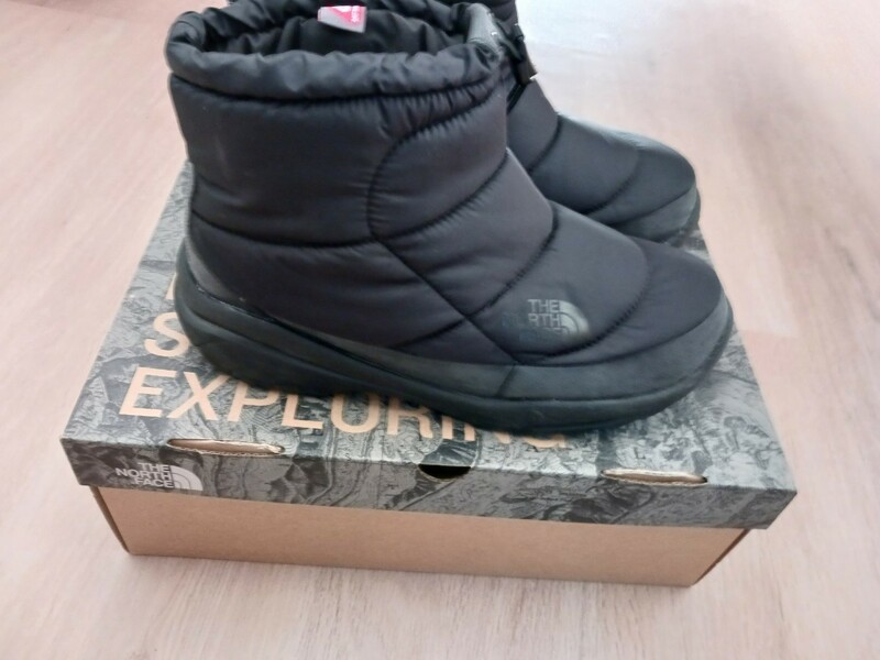 THE NORTH FACE◆ブーツ/26cm/BLK/NF51782