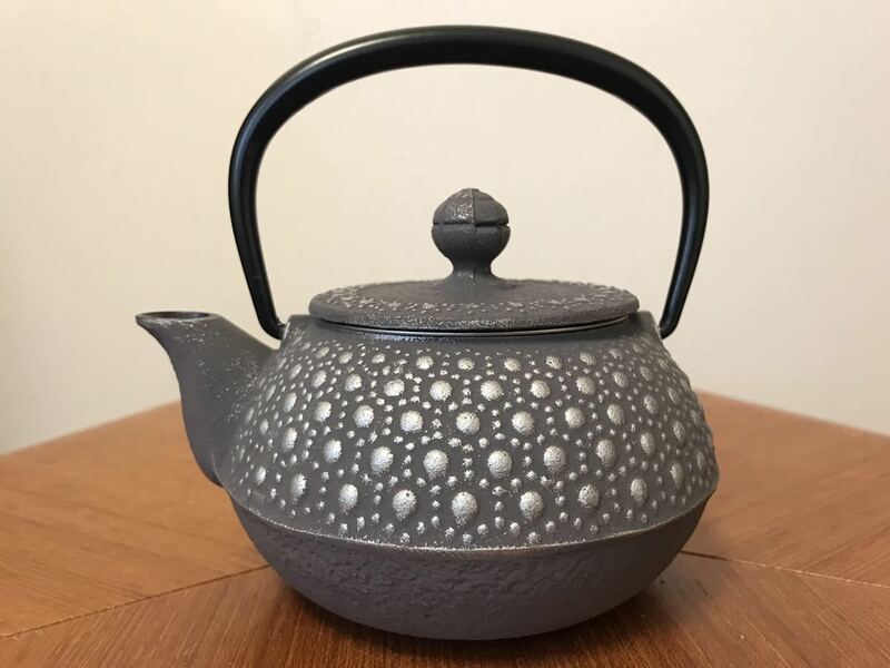 新品 ENCHAN-THE JAPON アンシャンテジャポン CAMOMILLE カモミール No.3 イヴェール南部鉄器 ティーポット teapot カラーポット 岩鋳　①