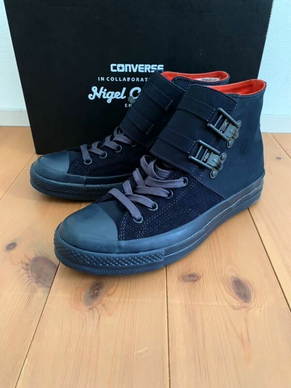 converse x nigel cabourn Harris tweed 27.5cm chuck Tyler VTG 美品 レア BLACK CONS 