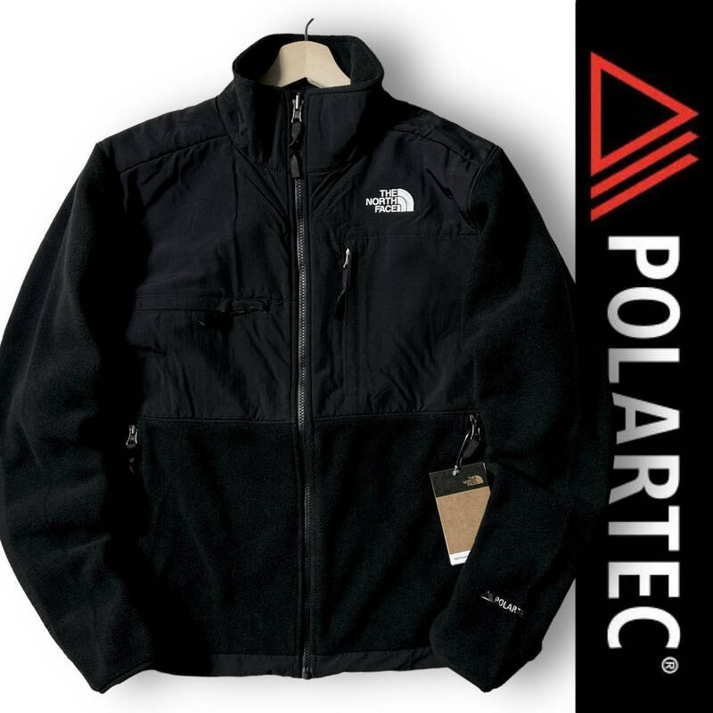 新品 THE NORTH FACE ノースフェイス 定価3.9万 Denali Jacket 本国モデル POLARTEC 防風 防寒 保温 フリース デナリジャケット XL◆B2537b