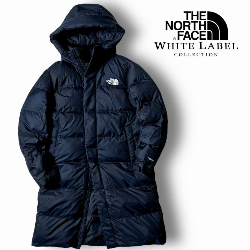 新品 THE NORTH FACE ノースフェイス 撥水加工 防風 防寒 保温 高機能中綿T-BALL AIR エコダウン ダウンコート ロングダウン L ◆B2708