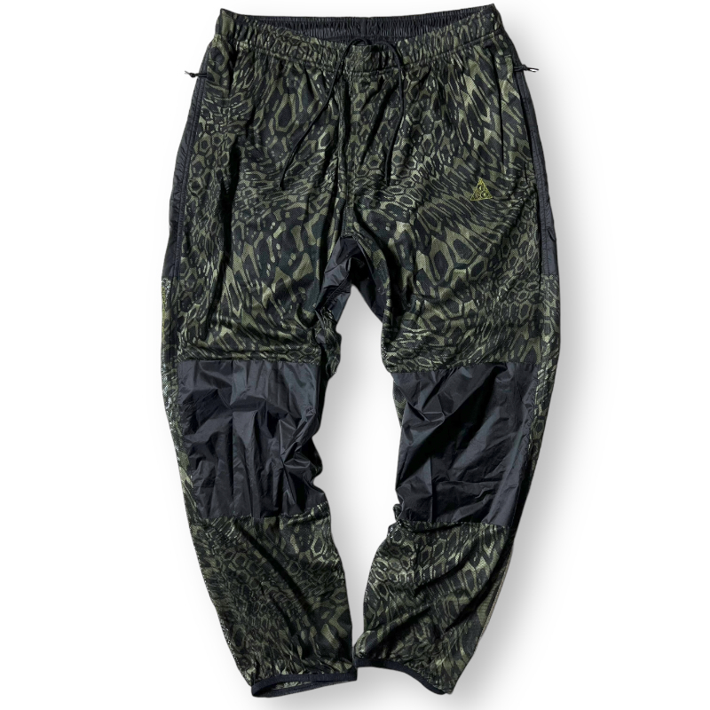 新品 NIKE ACG ナイキ Happy Arachnid Dri-Fit 虫除けメッシュ パッカブル パンツ アウトドアウェア DB4101 S キャンプ 登山 ◆B1372