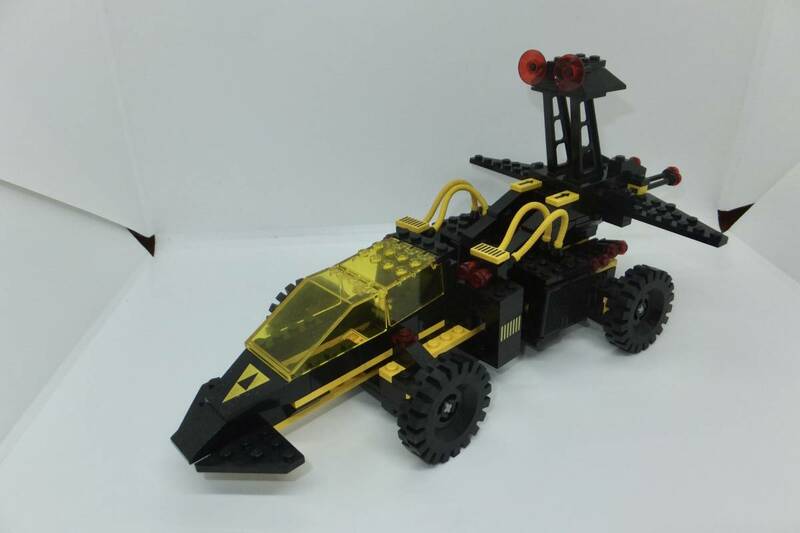 LEGO #6941 ブラックスター１号　Battrax　ブラックトロン　クラッシックスペース　オールドレゴ　激レア