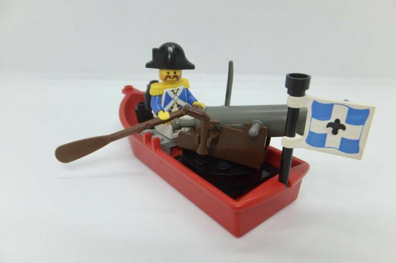 LEGO #6245 大砲を積んだボート　Harbor Sentry　南海の勇者　オールドレゴ