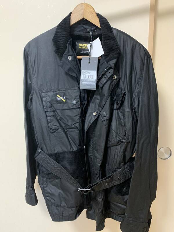 バーブァー Barbour　WINTER Saturday SYNC WAX JACKET NTERNATIONAL インタナショナル S