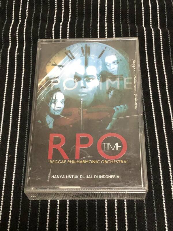 REGGAE PHILHARMONIC ORCHESTRA カセットテープ　「TIME」　RPO　レゲエフィルハーモニックオーケストラ