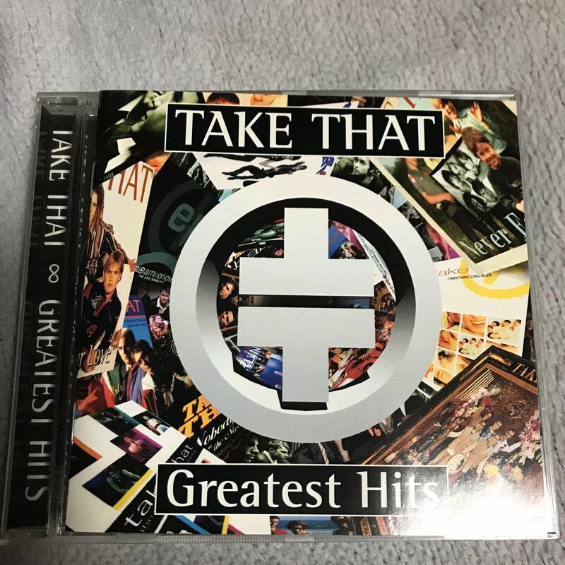 TAKE THAT CDアルバム「GREATEST HITS」輸入盤　テイクザット
