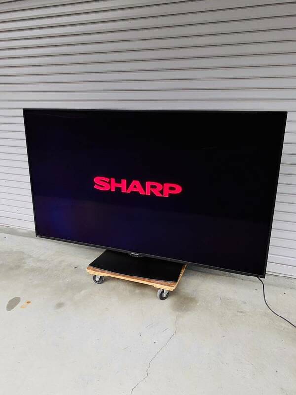 2020年製★SHARP★シャープ 70型 液晶カラーTV 4T-C70BN1 テレビ アクオス AndroidTV