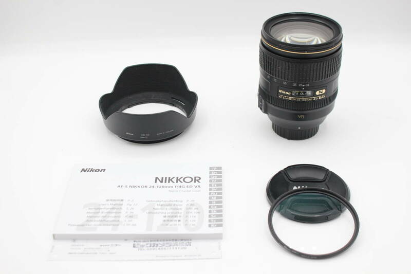 極美品◆Nikon ニコン AF-S NIKKOR 24-120mm F4 G ED VR◆-02