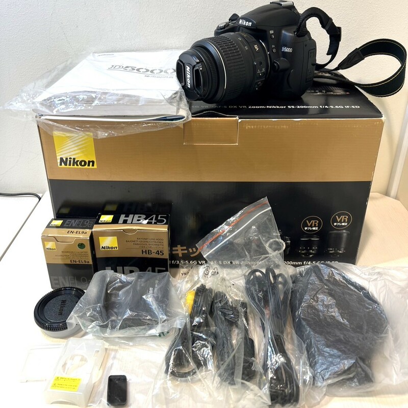 Nikon D5000 ダブルズームキット ニコン TA0602