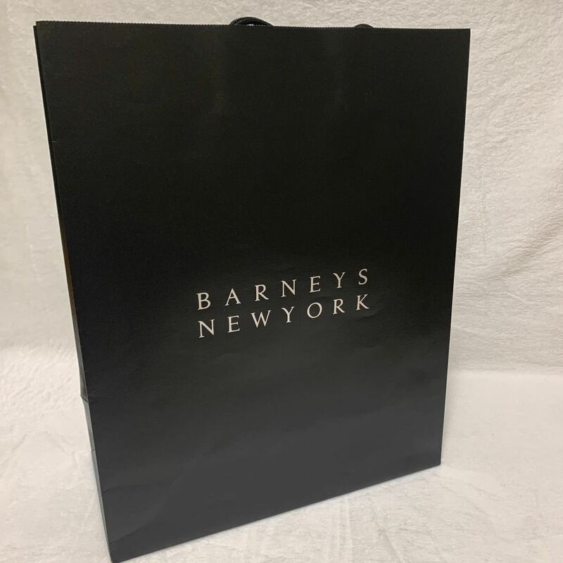 バーニーズ ニューヨーク ショップ袋 紙袋 ショッパー【大】