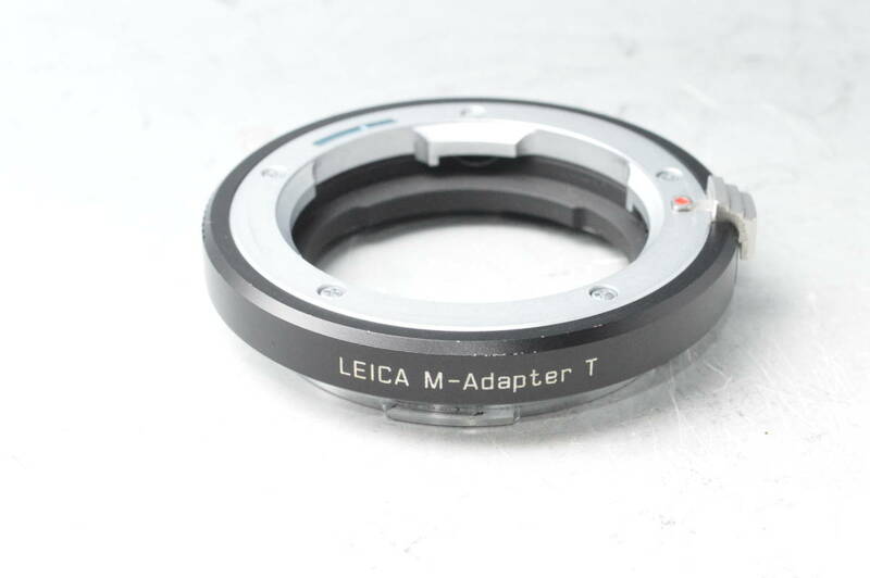#a1108【美品】 Leica ライカ Mレンズアダプター ライカMレンズ/ライカSL・TLボディ用 ブラック