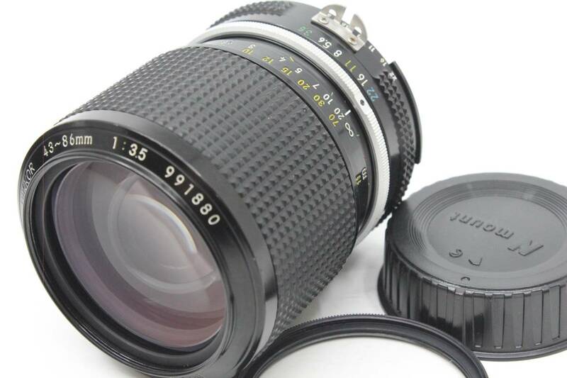 【動作確認済／超美品】 ニコン Nikon ZOOM NIKKOR 43-86mm F3.5 PROTECTOR MT4142