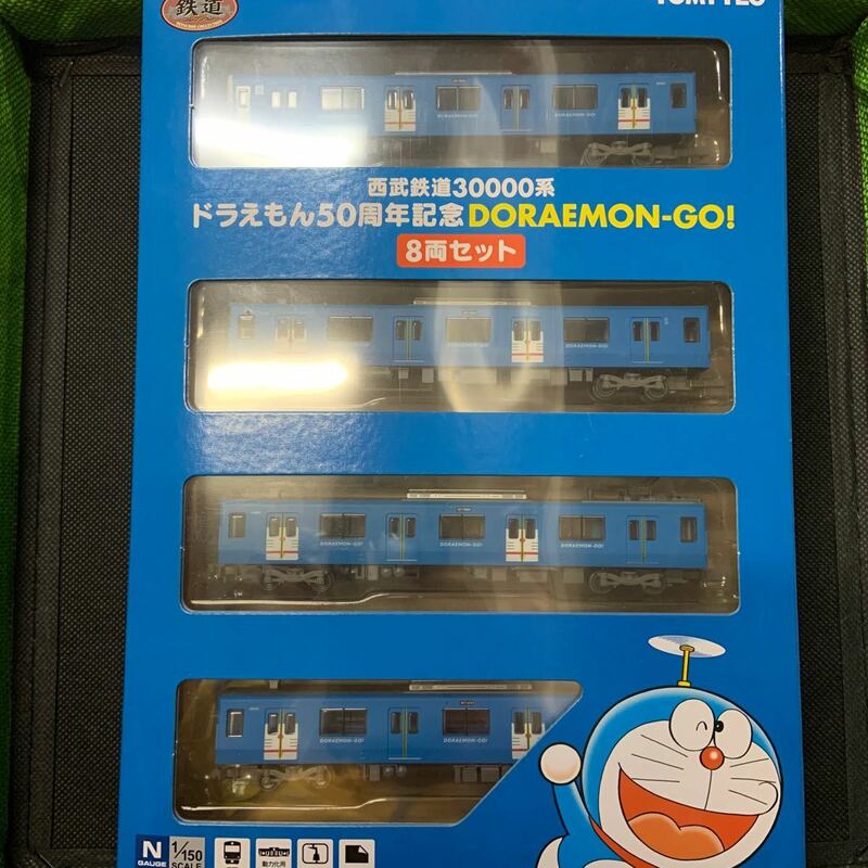 鉄道コレクション 西武鉄道　30000系　ドラえもん50周年記念