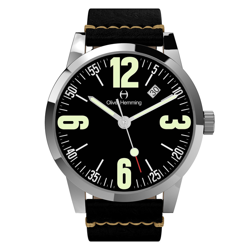 Oliver Hemming オリバーヘミング 腕時計 イギリス アート デザイン [WT17S66BVB] 正規代理店品 純正ケース 在庫処分