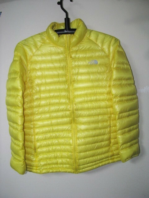 THE NORTH FACE LIGHT DOWN JACKET （XL）女性用