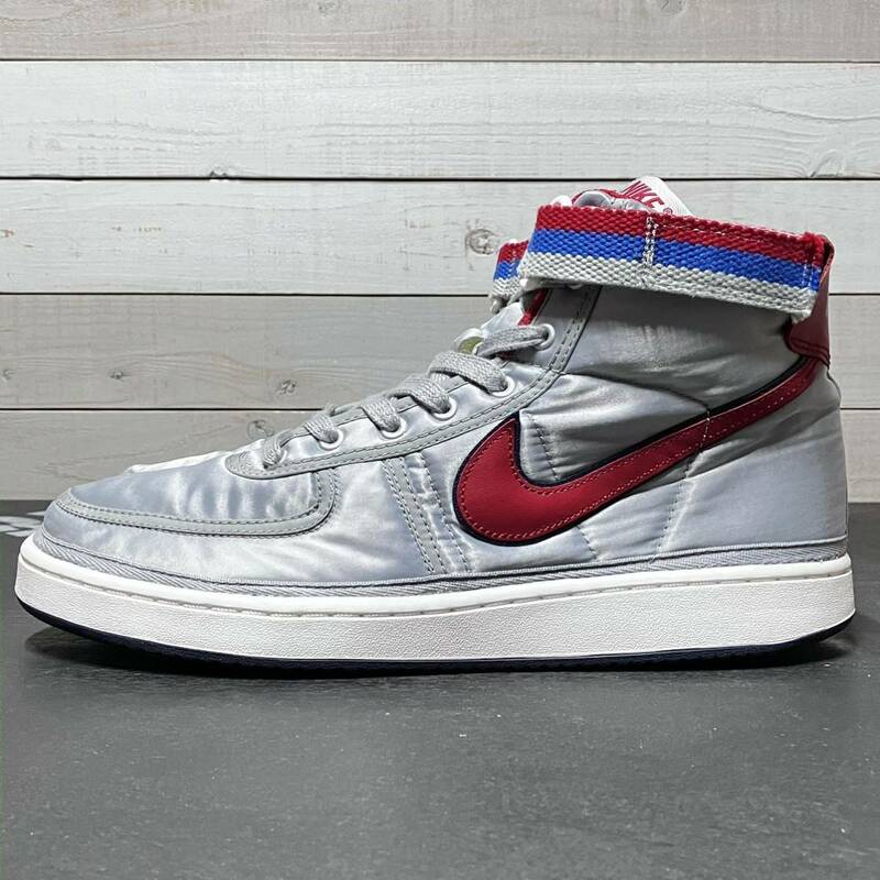 即決送料無料 30cm NIKE VANDAL HI HIGH SUPREME QS SILVER AH8652-001 ナイキ バンダル ハイ ハイカット サプリーム シルバー