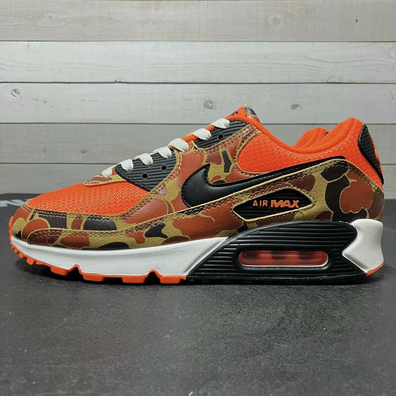 即決送料無料 27cm NIKE AIR MAX 90 ATMOS CAMOUFLAGE DUCK CAMO CW4039-800 ナイキ エア マックス カモフラージュ ダック カモ アトモス