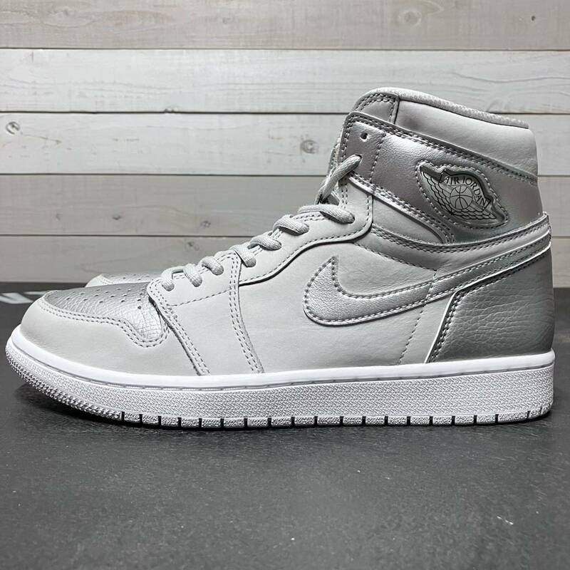 即決送料無料 26.5cm NIKE AIR JORDAN 1 HIGH OG CO.JP DC1788-029 ナイキ エア ジョーダン ワン ハイ ハイカット オリジナル SILVER COJP