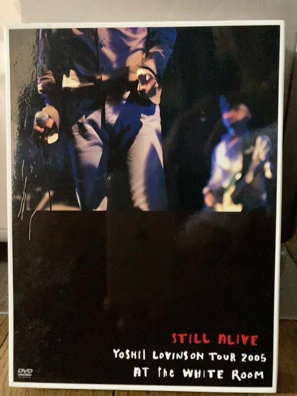 吉井和哉/YOSHII LOVINSON/DVD/TOUR2005/AT the WHITE ROOM