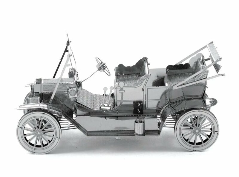 T型フォード　エッジング玩具　3Dメタルキット　DIY Ford Model T Car Kit　☆