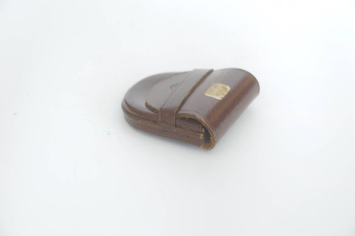 ローライフレックス3.5F等のフィルター革ケース